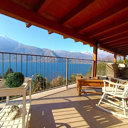 Terrazza Vista Mozzafiato Vakantiehuis Dorio